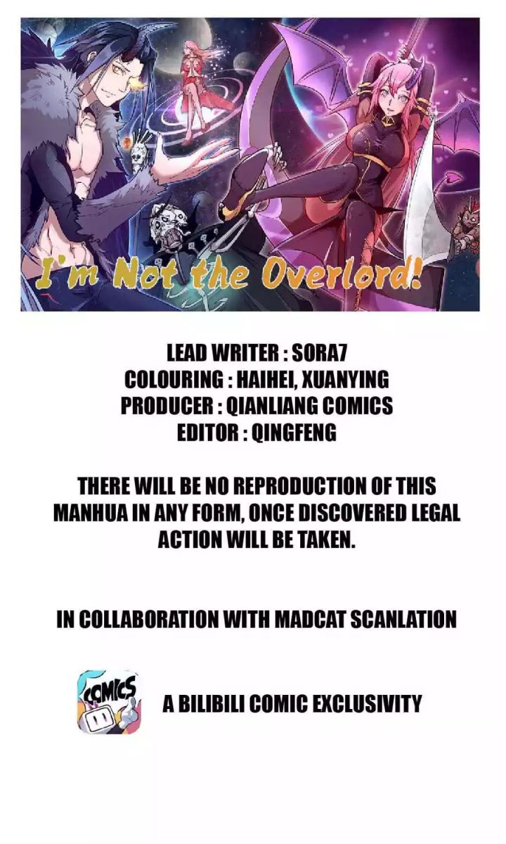 I’m Not The Overlord Chapter 115