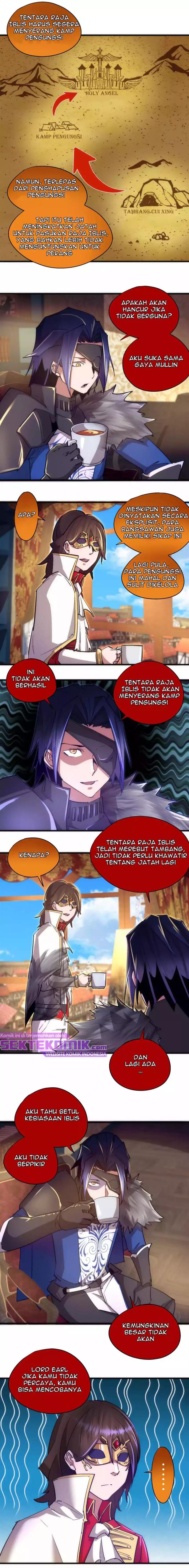I’m Not The Overlord Chapter 119