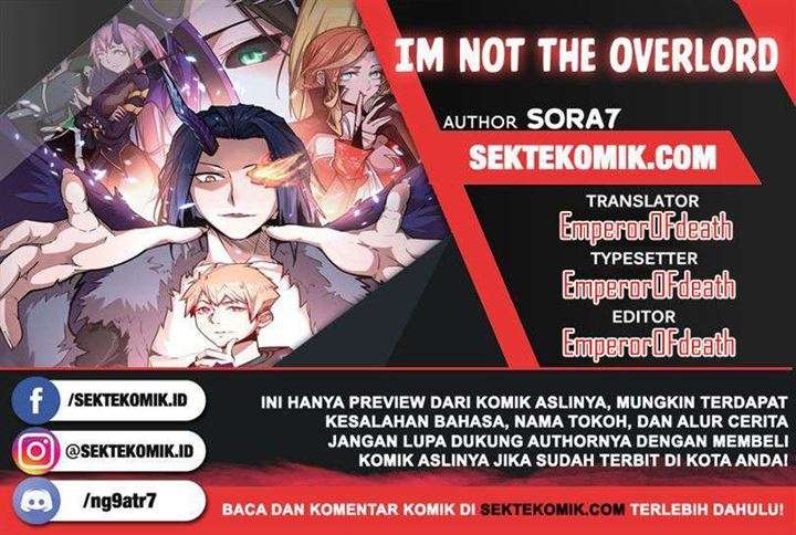 I’m Not The Overlord Chapter 29