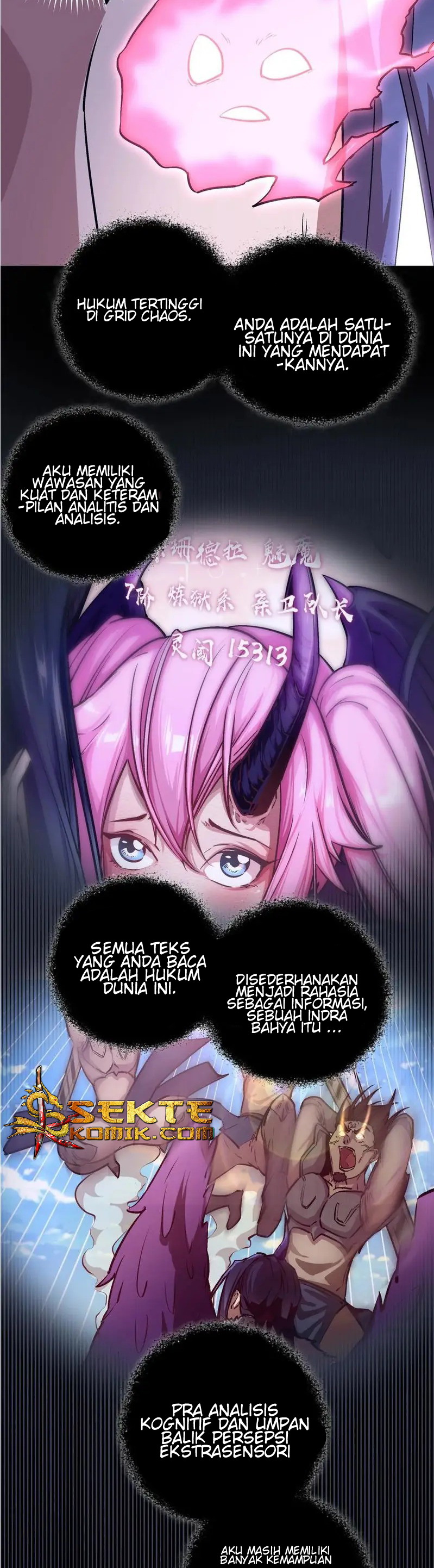 I’m Not The Overlord Chapter 4