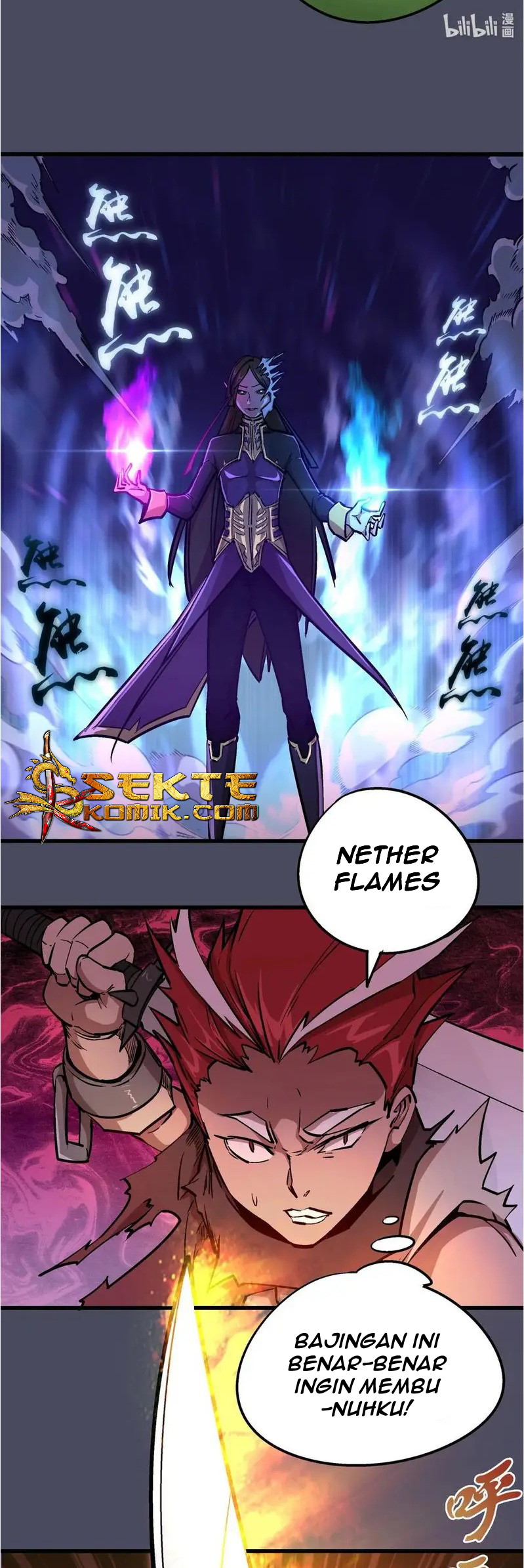 I’m Not The Overlord Chapter 4