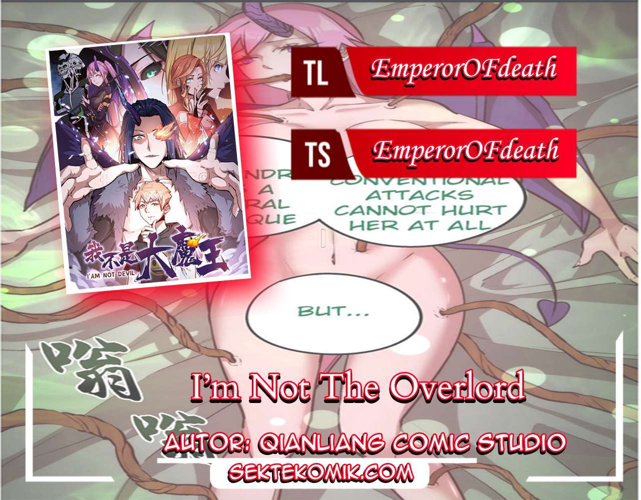 I’m Not The Overlord Chapter 46