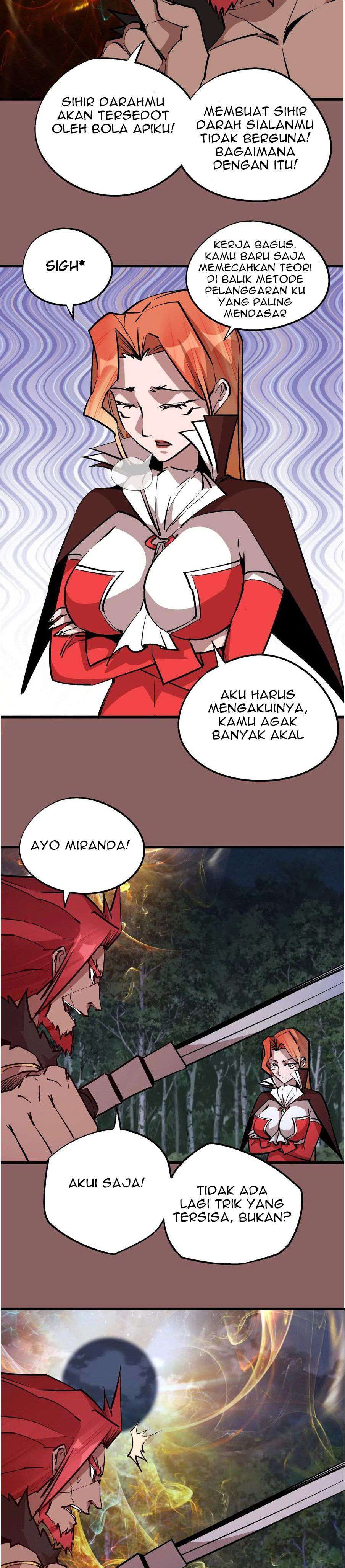 I’m Not The Overlord Chapter 46