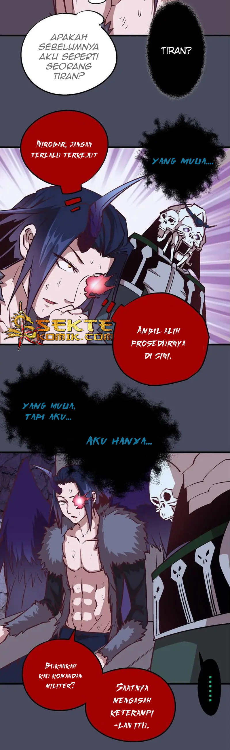 I’m Not The Overlord Chapter 5