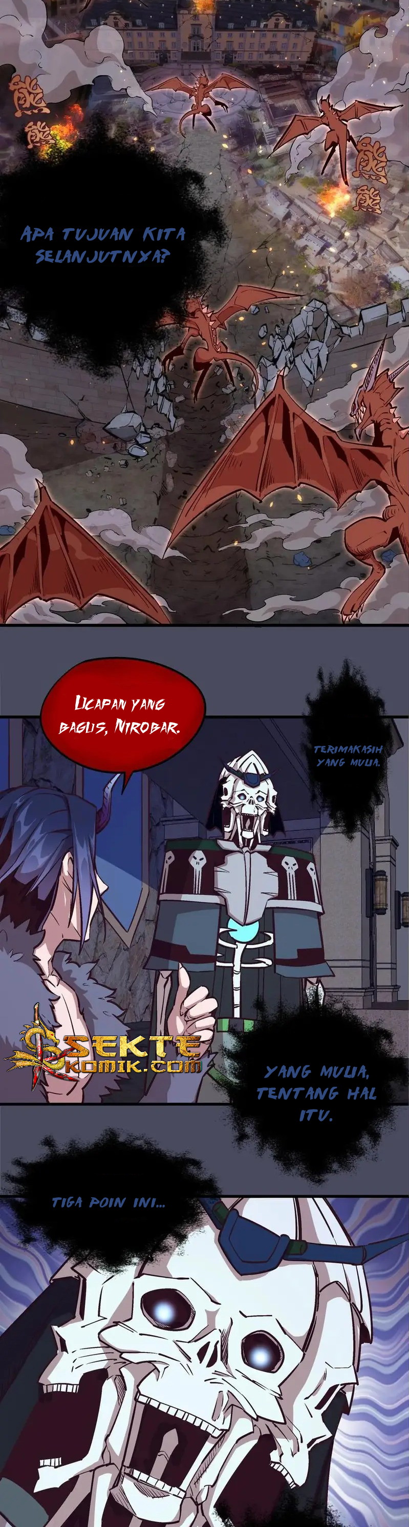 I’m Not The Overlord Chapter 5