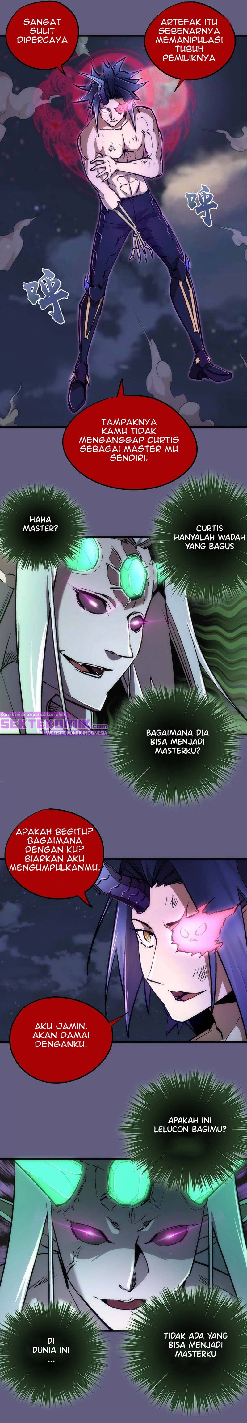 I’m Not The Overlord Chapter 67