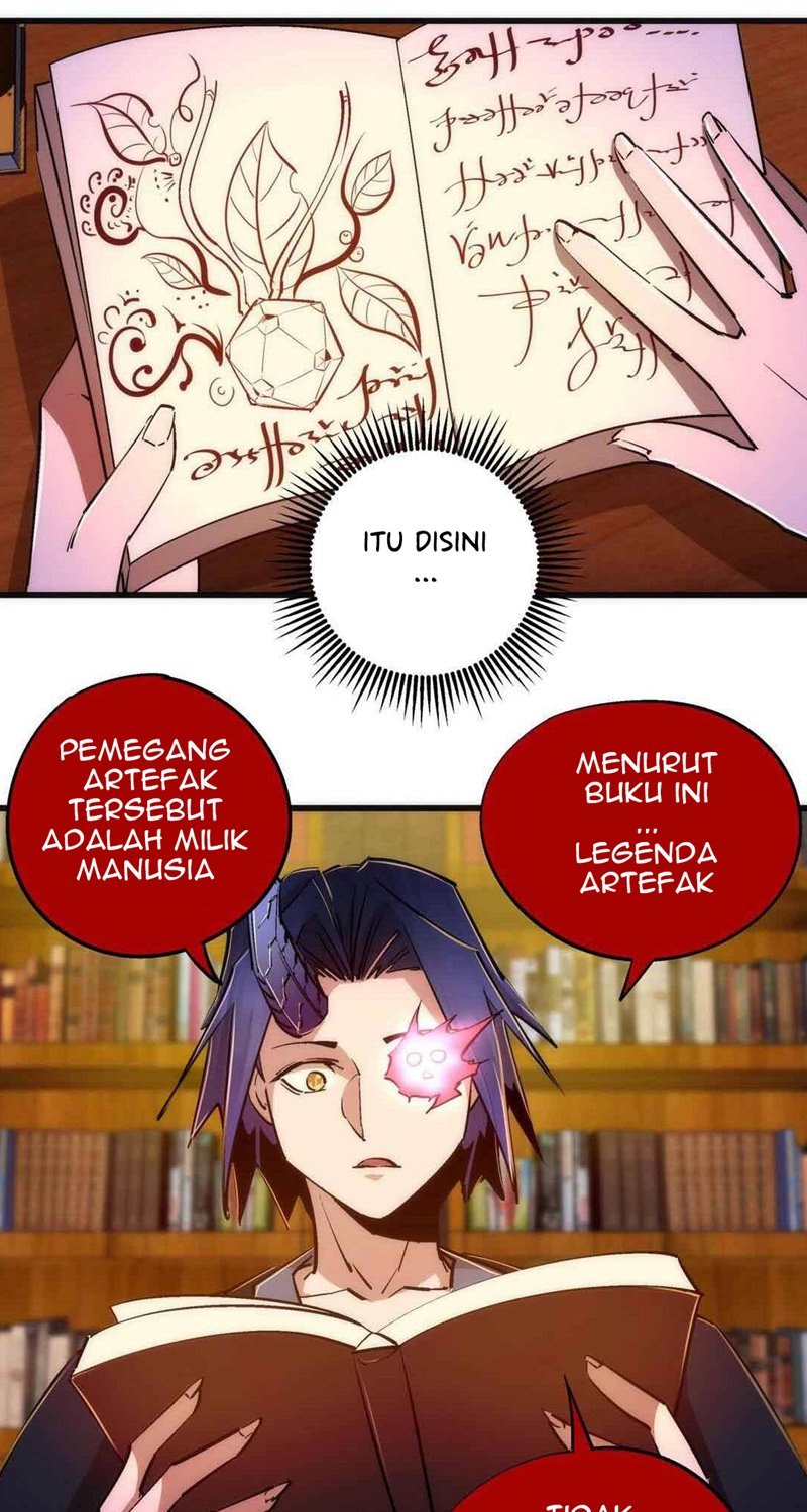 I’m Not The Overlord Chapter 77