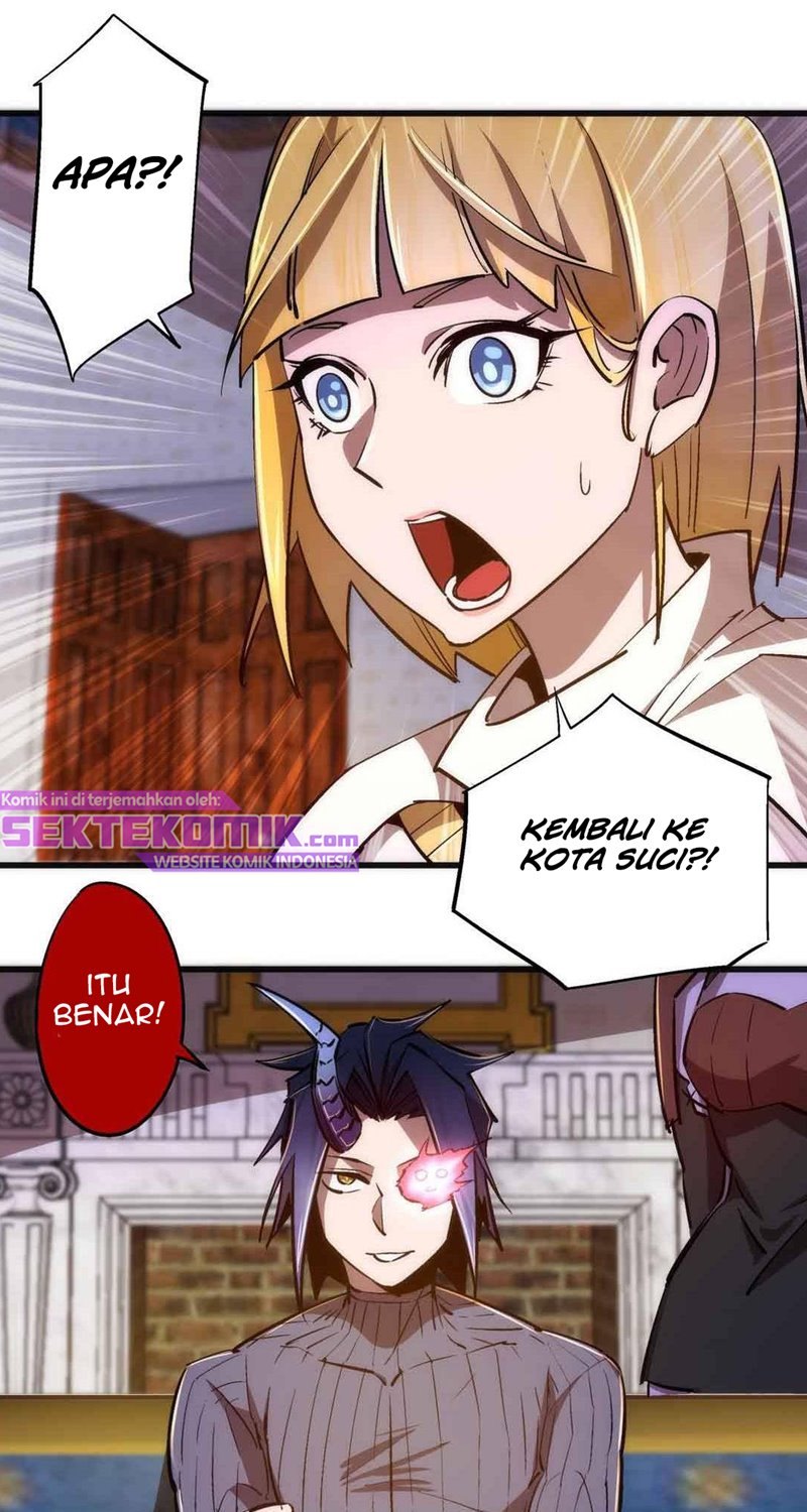 I’m Not The Overlord Chapter 79