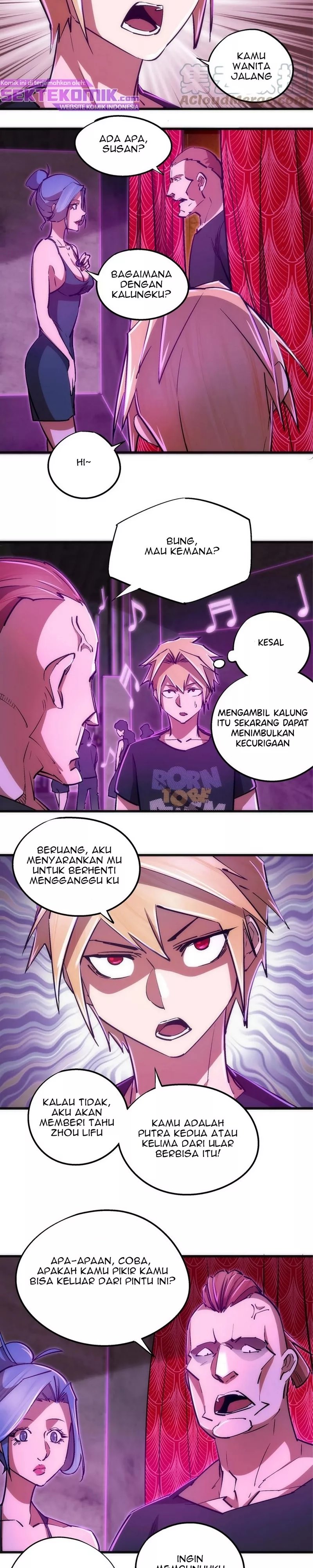 I’m Not The Overlord Chapter 86