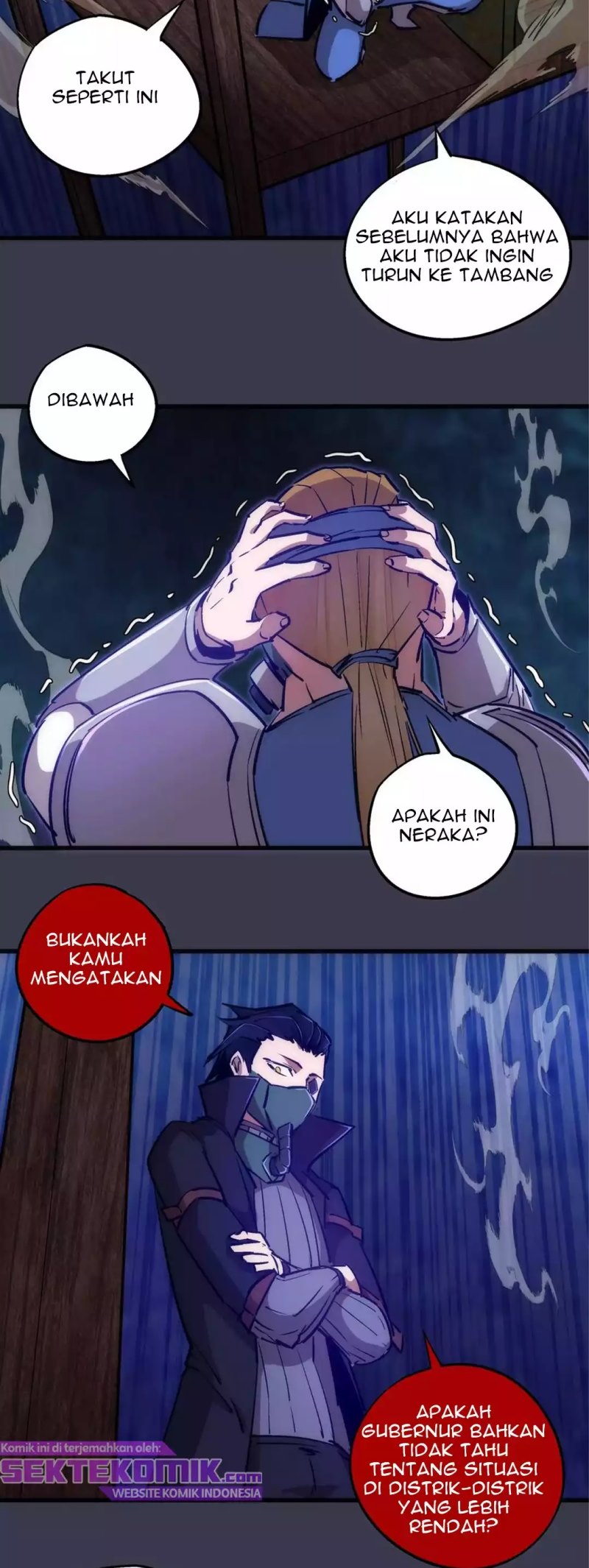 I’m Not The Overlord Chapter 91