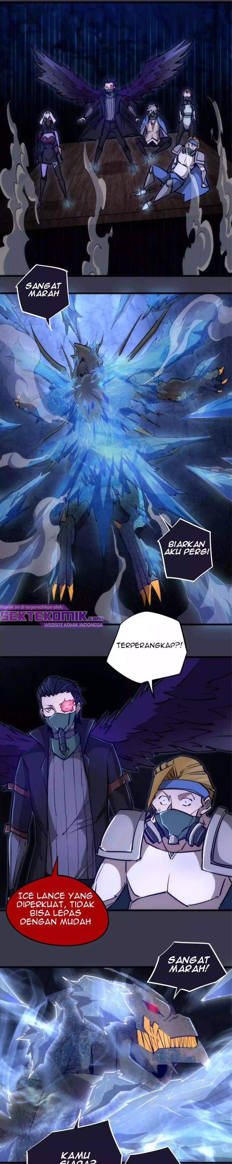 I’m Not The Overlord Chapter 92