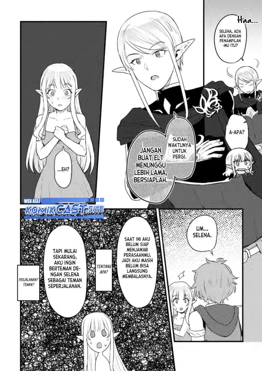 Ikenie ni Natta Ore ga Nazeka Jashin wo Horoboshite Shimatta Ken Chapter 8