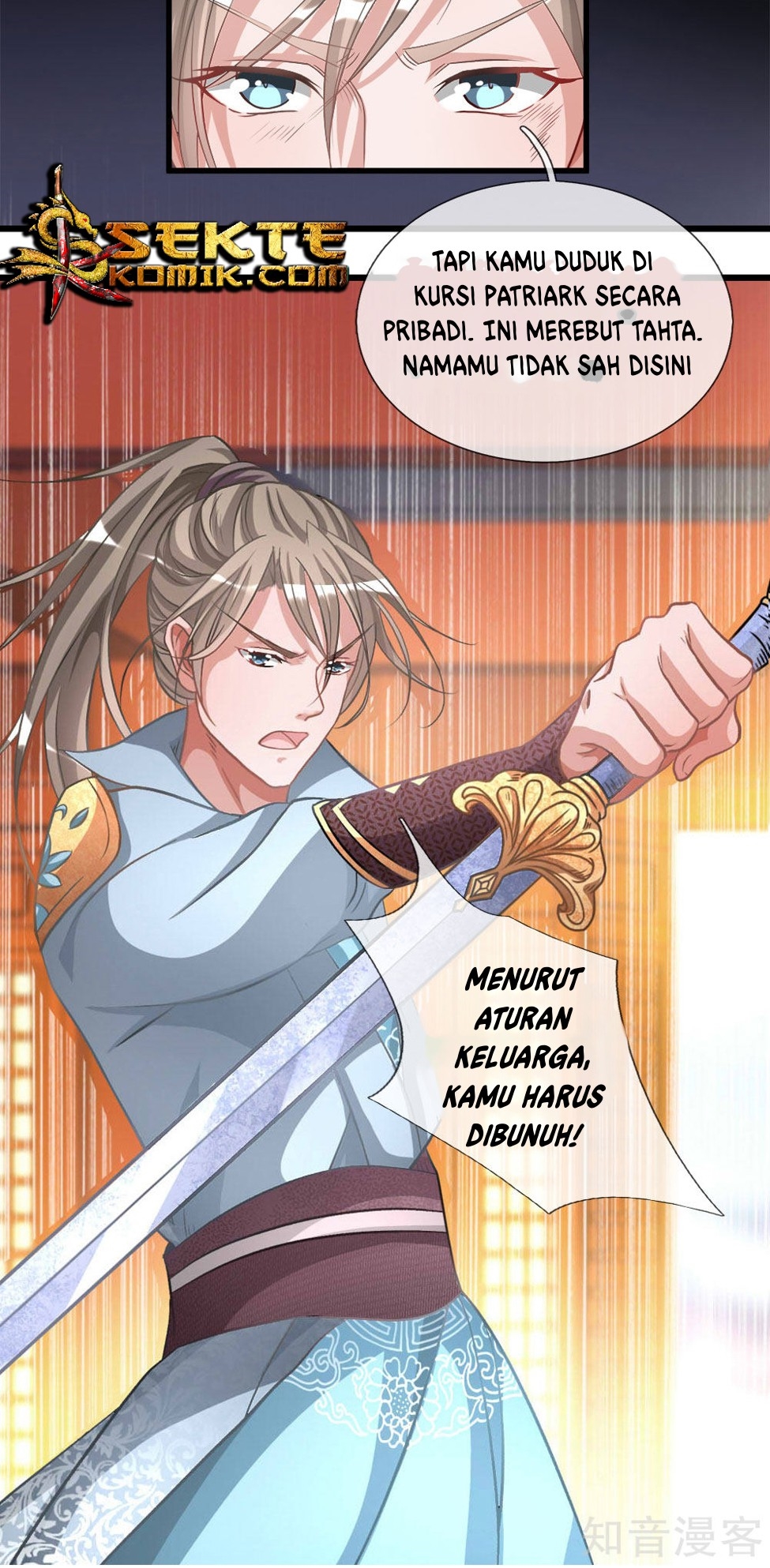 Marvelous Hero of the Sword Chapter 11