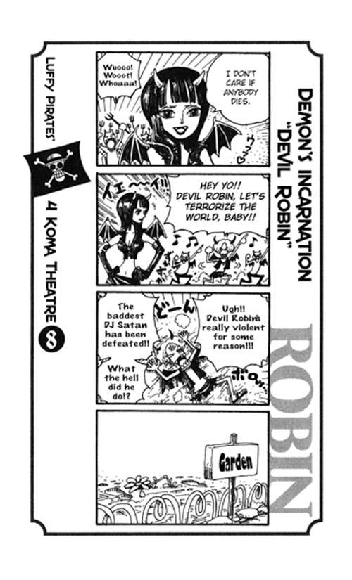 One Piece: Log Book Omake Chapter 10