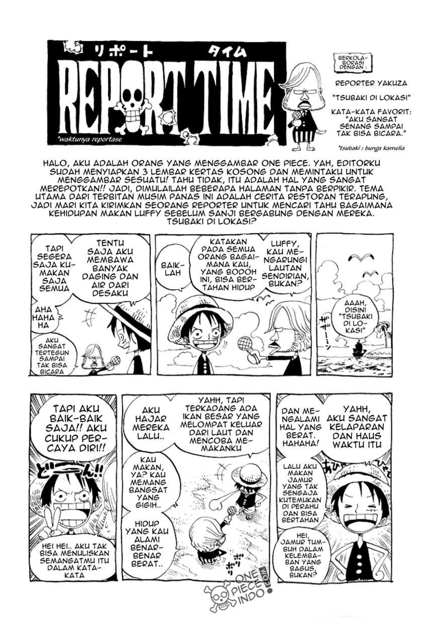 One Piece: Log Book Omake Chapter 11