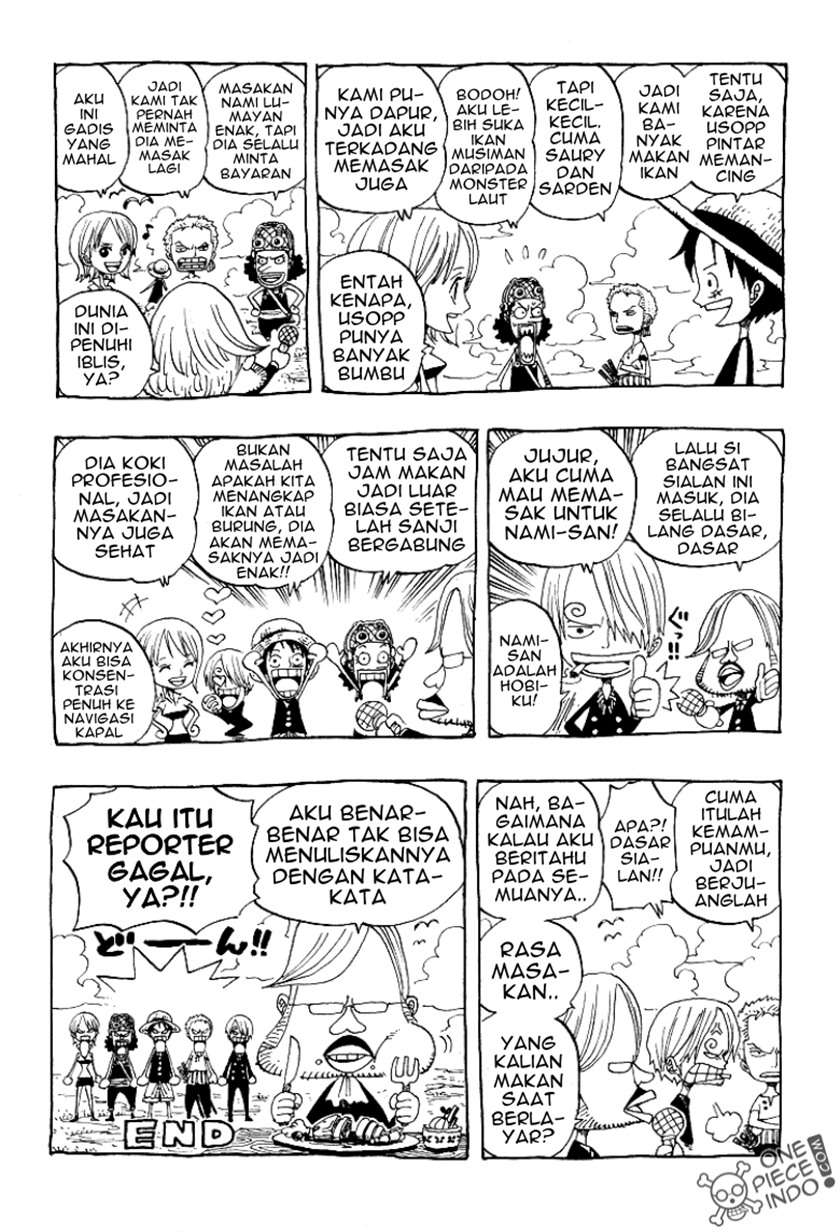 One Piece: Log Book Omake Chapter 11