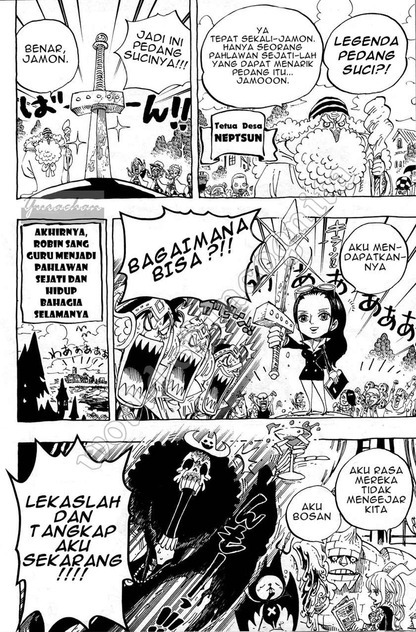 One Piece: Log Book Omake Chapter 12