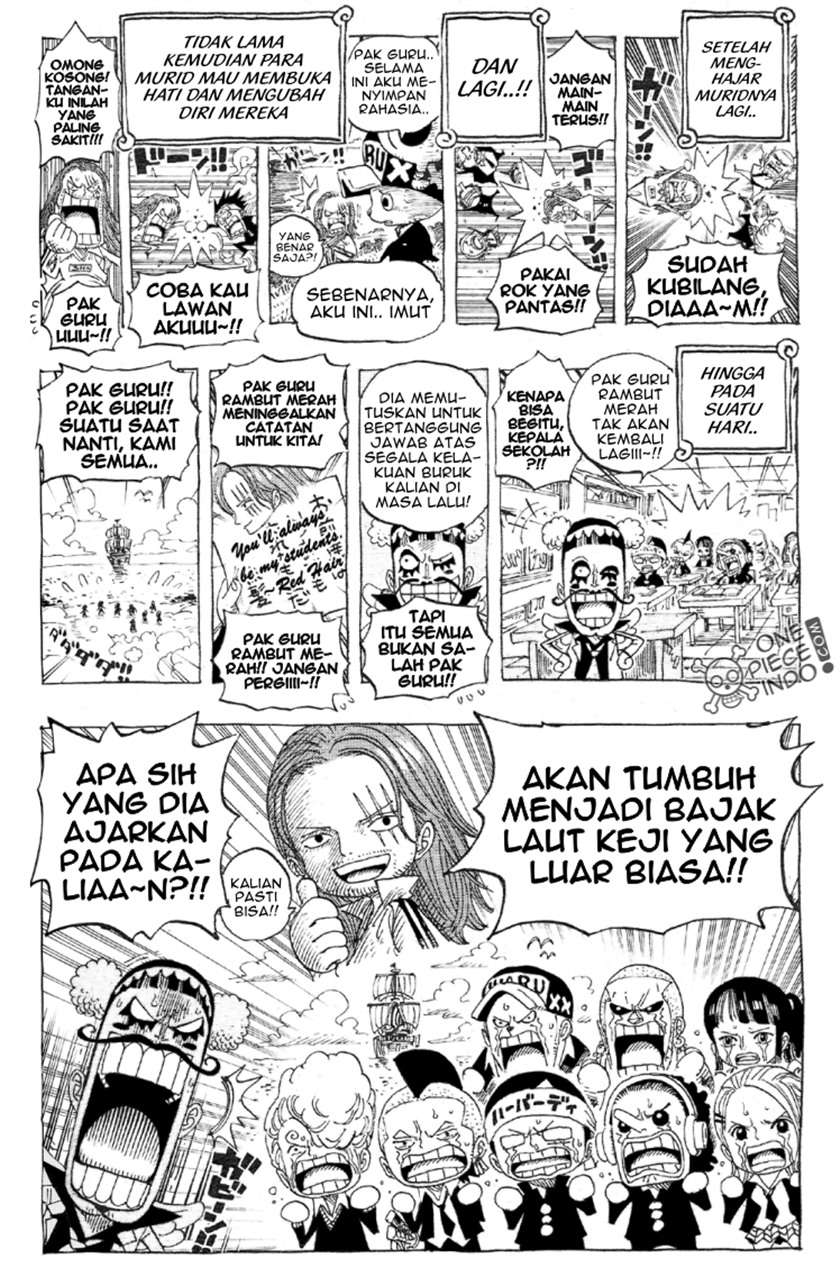 One Piece: Log Book Omake Chapter 14