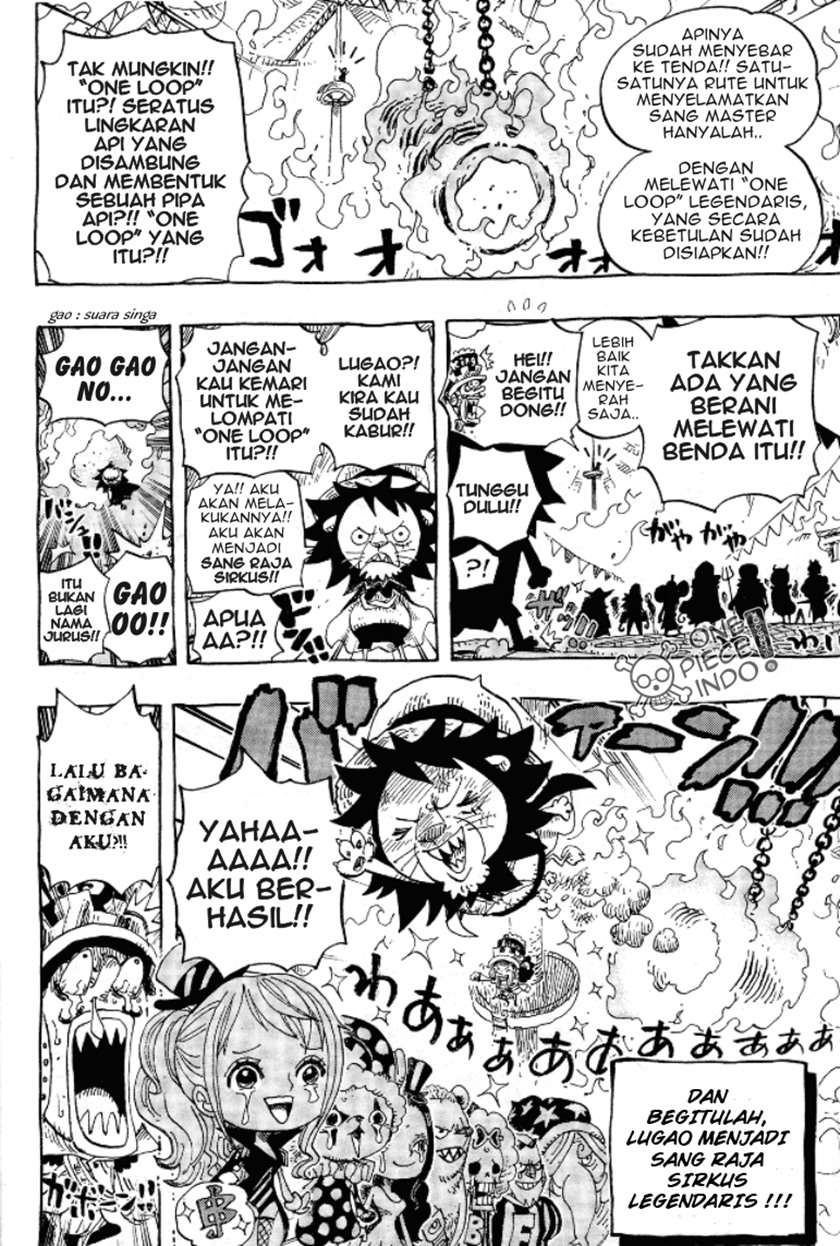One Piece: Log Book Omake Chapter 2