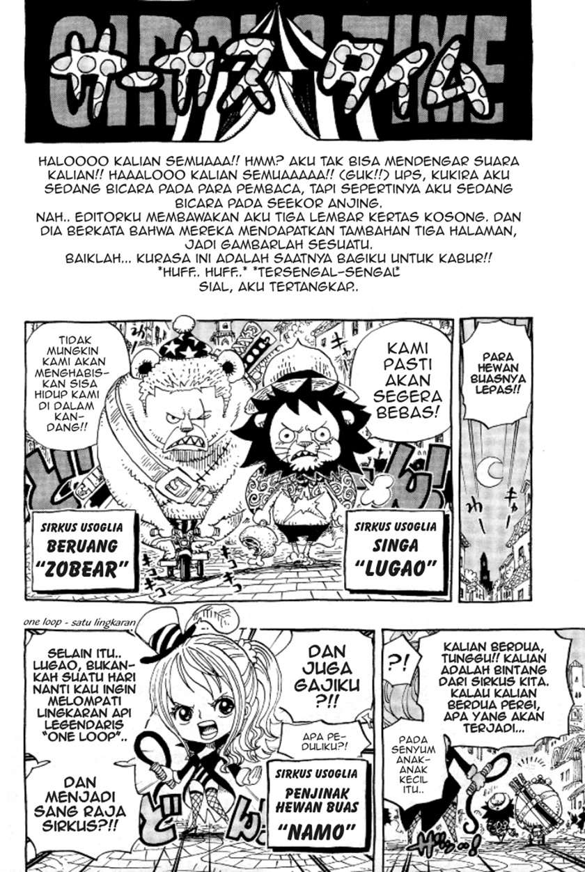 One Piece: Log Book Omake Chapter 2