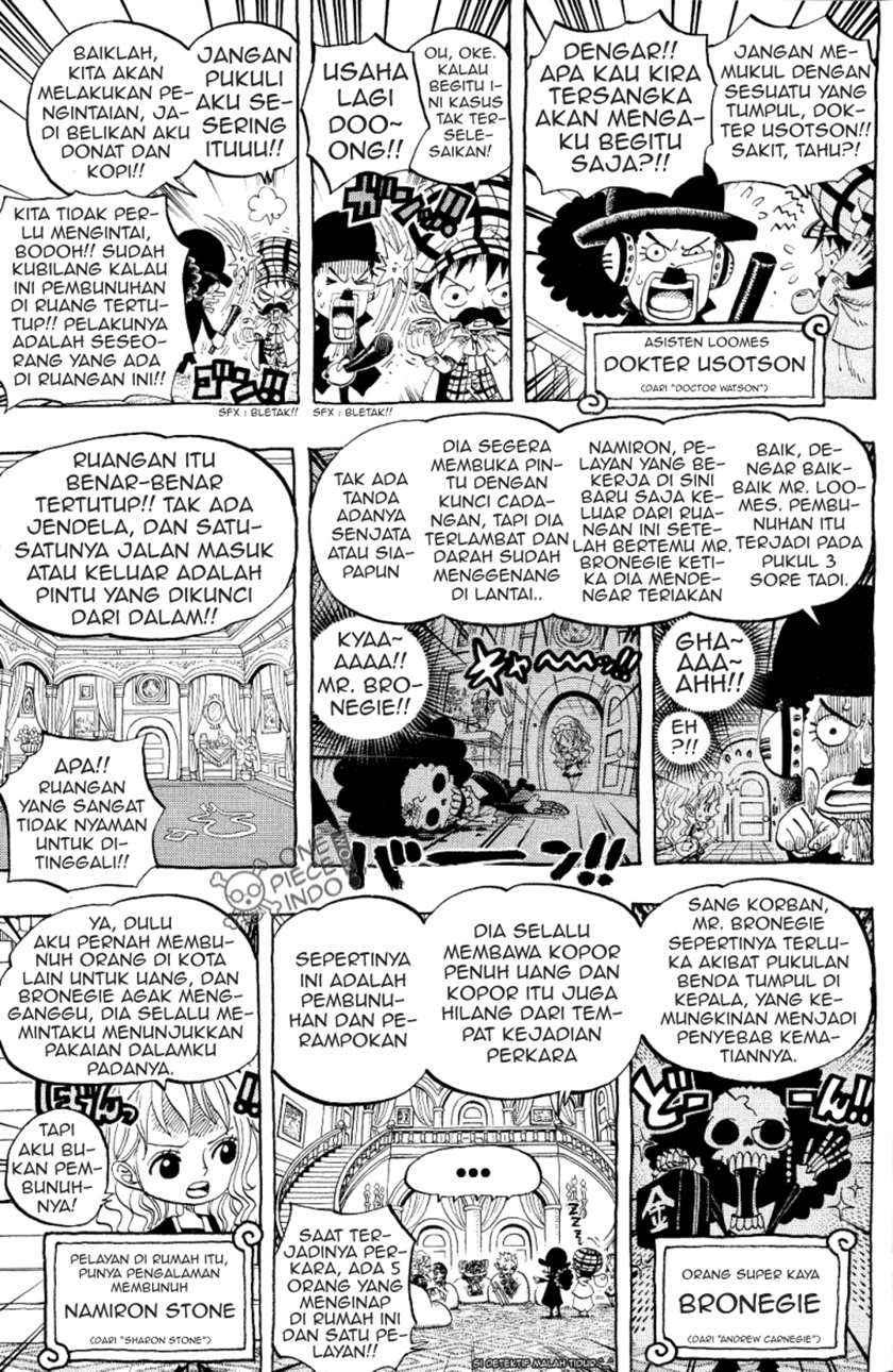 One Piece: Log Book Omake Chapter 3