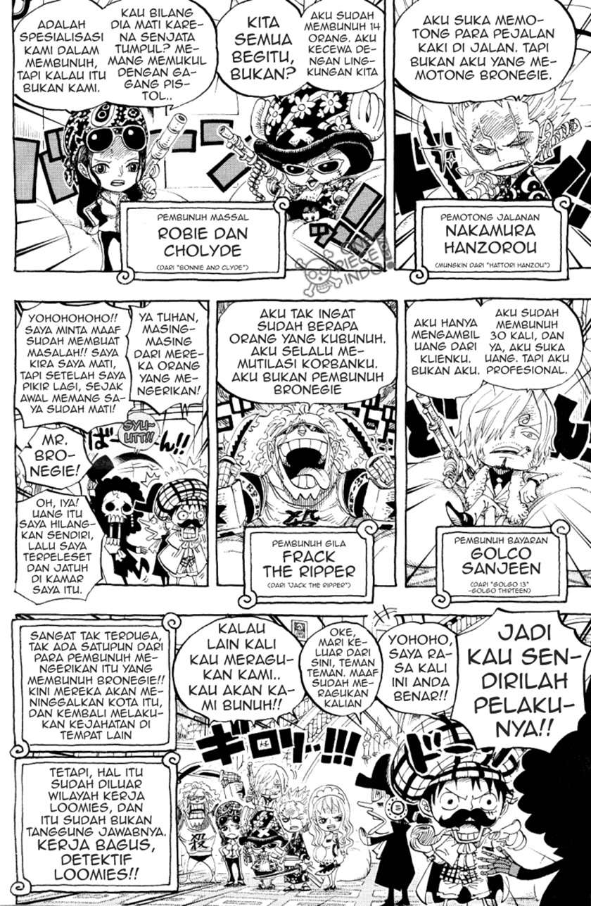 One Piece: Log Book Omake Chapter 3