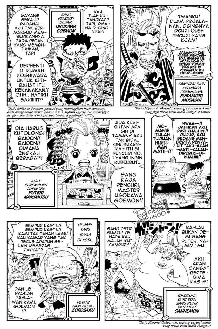 One Piece: Log Book Omake Chapter 4