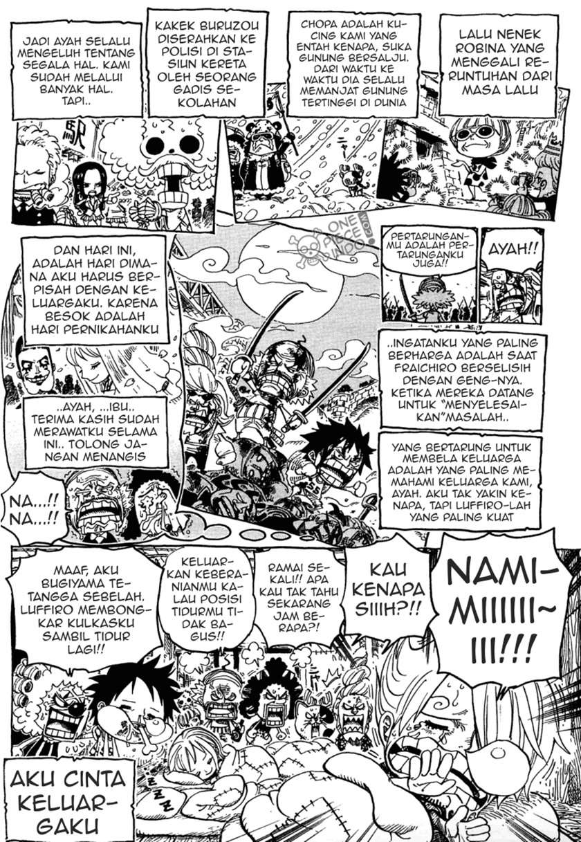 One Piece: Log Book Omake Chapter 5