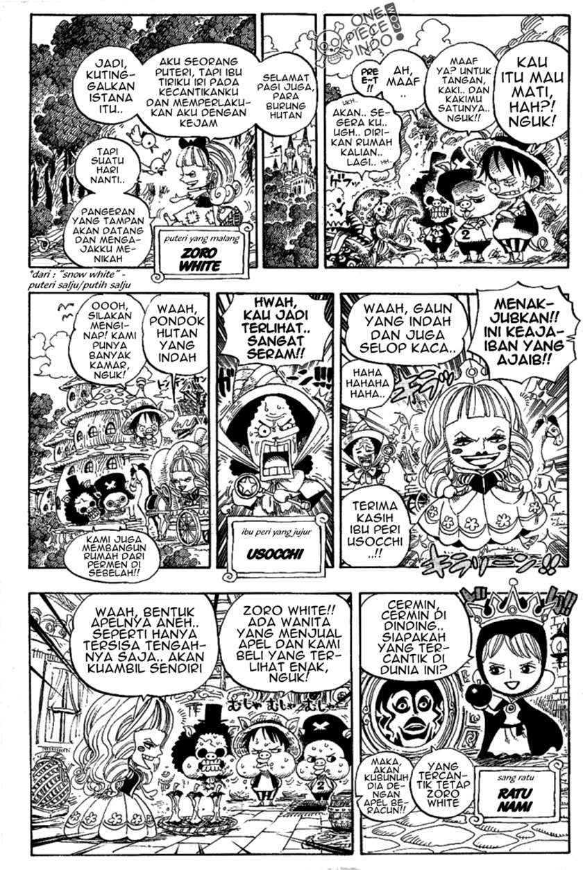 One Piece: Log Book Omake Chapter 7