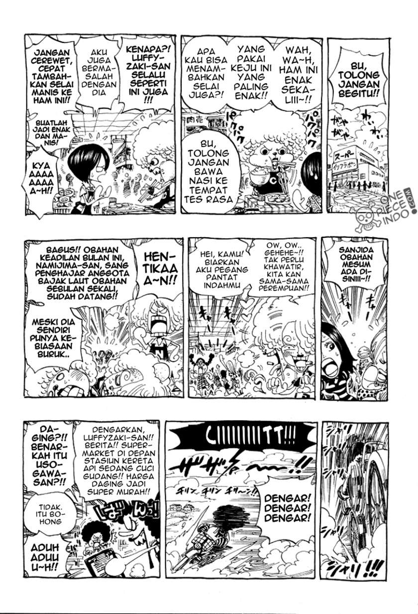 One Piece: Log Book Omake Chapter 8