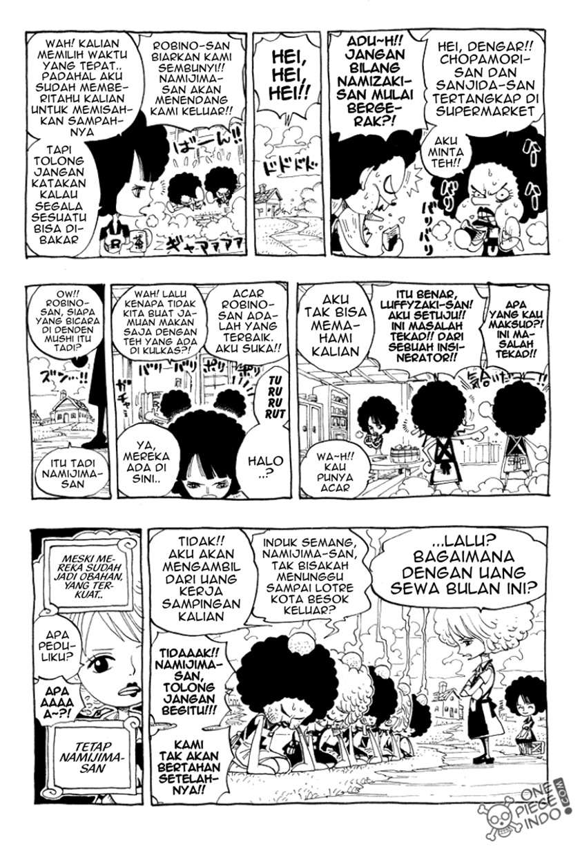 One Piece: Log Book Omake Chapter 8