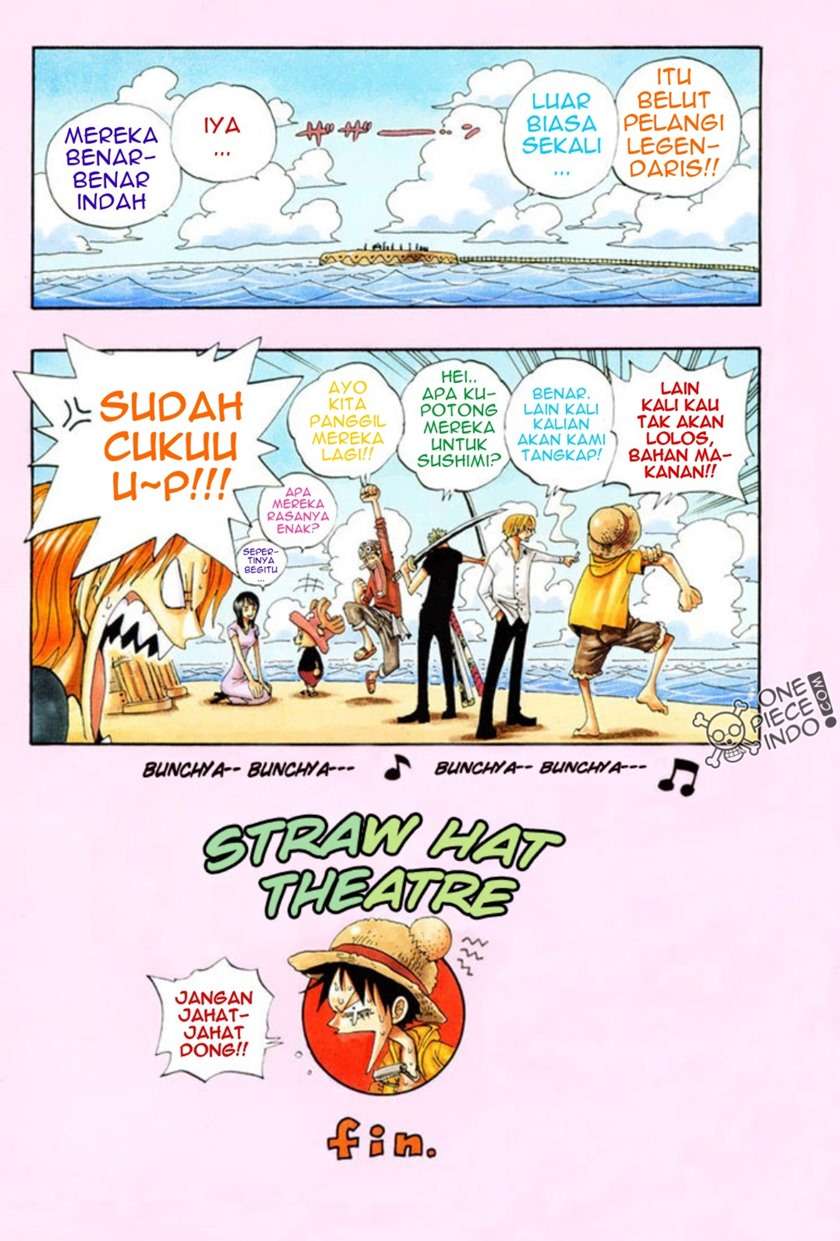 One Piece: Log Book Omake Chapter 9