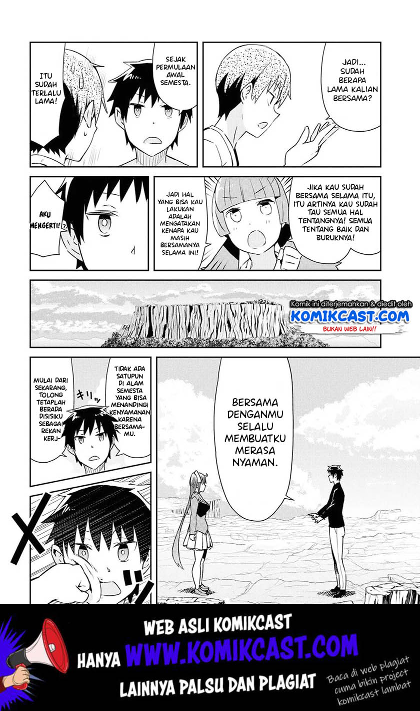 Dioti Manual ~Kamisamatachi no Ren’ai Daikou~ Chapter 22