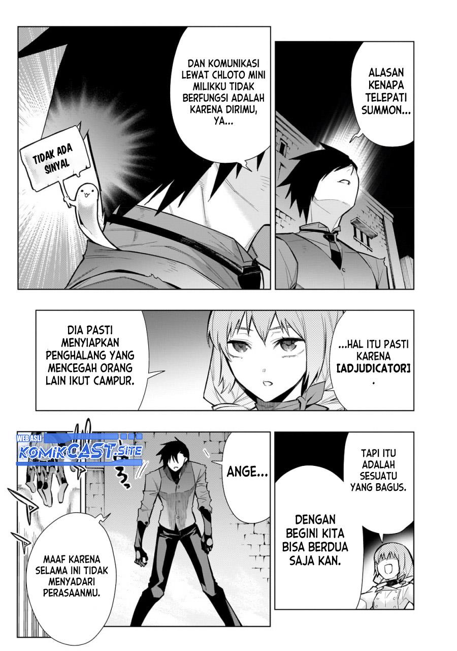 Kuro no Shoukanshi Chapter 111