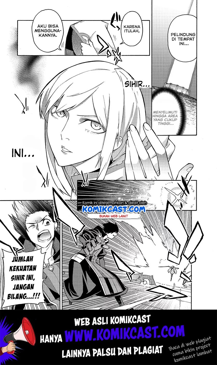 Kuro no Shoukanshi Chapter 46