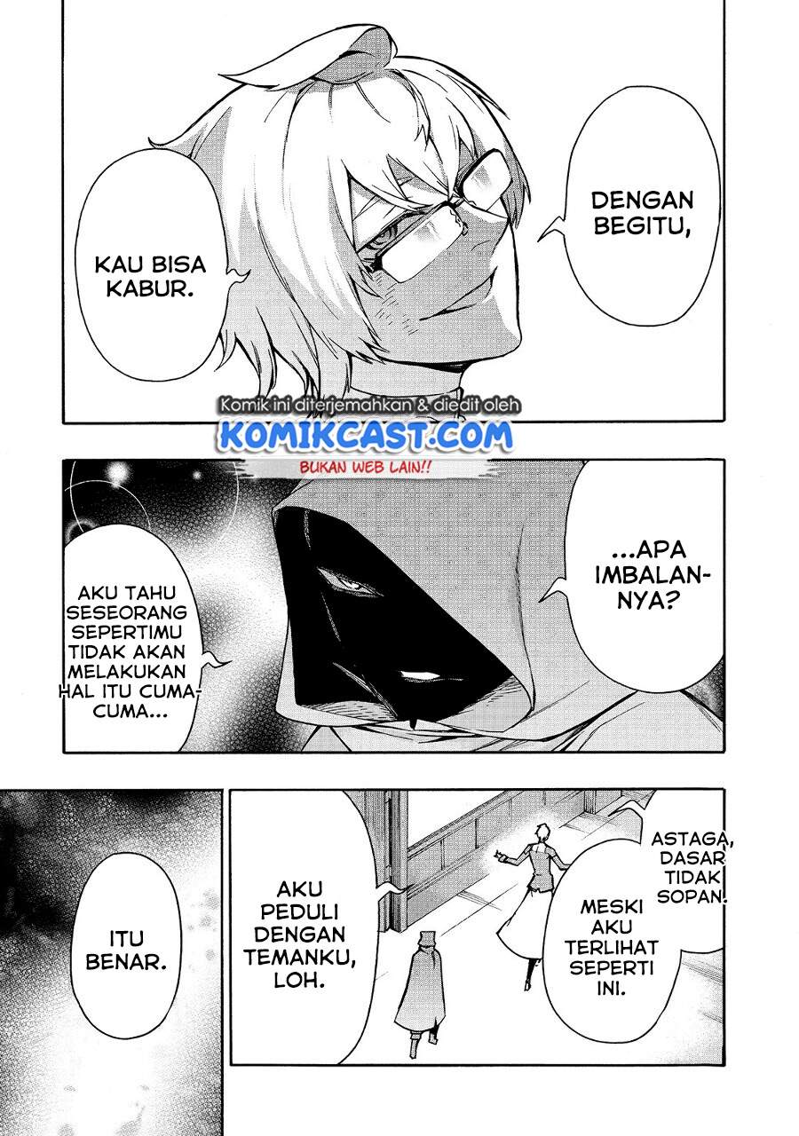 Kuro no Shoukanshi Chapter 74