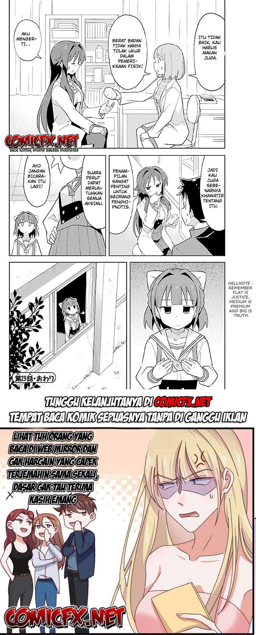 Atsumare! Fushigi Kenkyu-bu Chapter 25