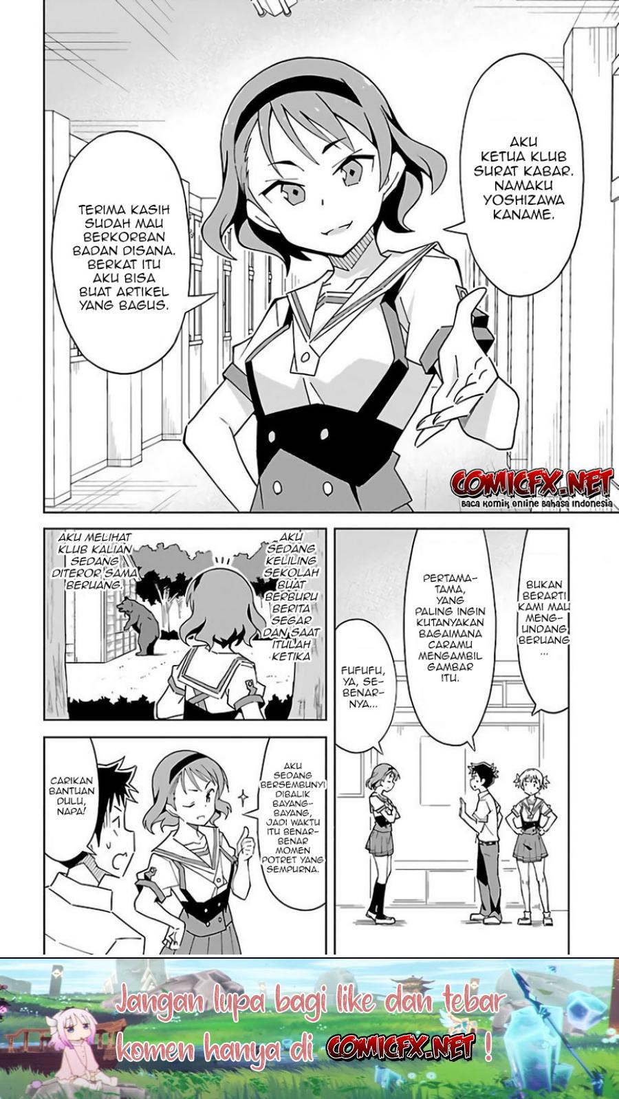 Atsumare! Fushigi Kenkyu-bu Chapter 38