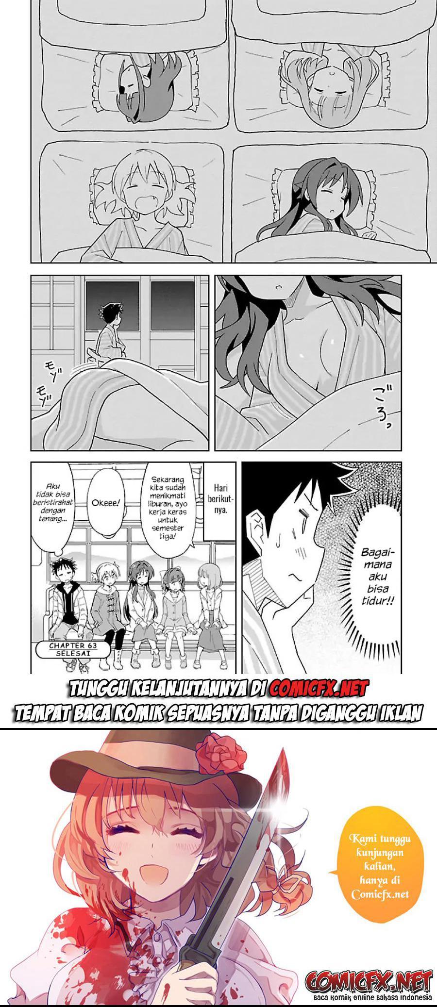 Atsumare! Fushigi Kenkyu-bu Chapter 63