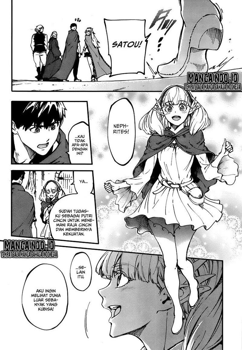 Kekkon Yubiwa Monogatari Chapter 10