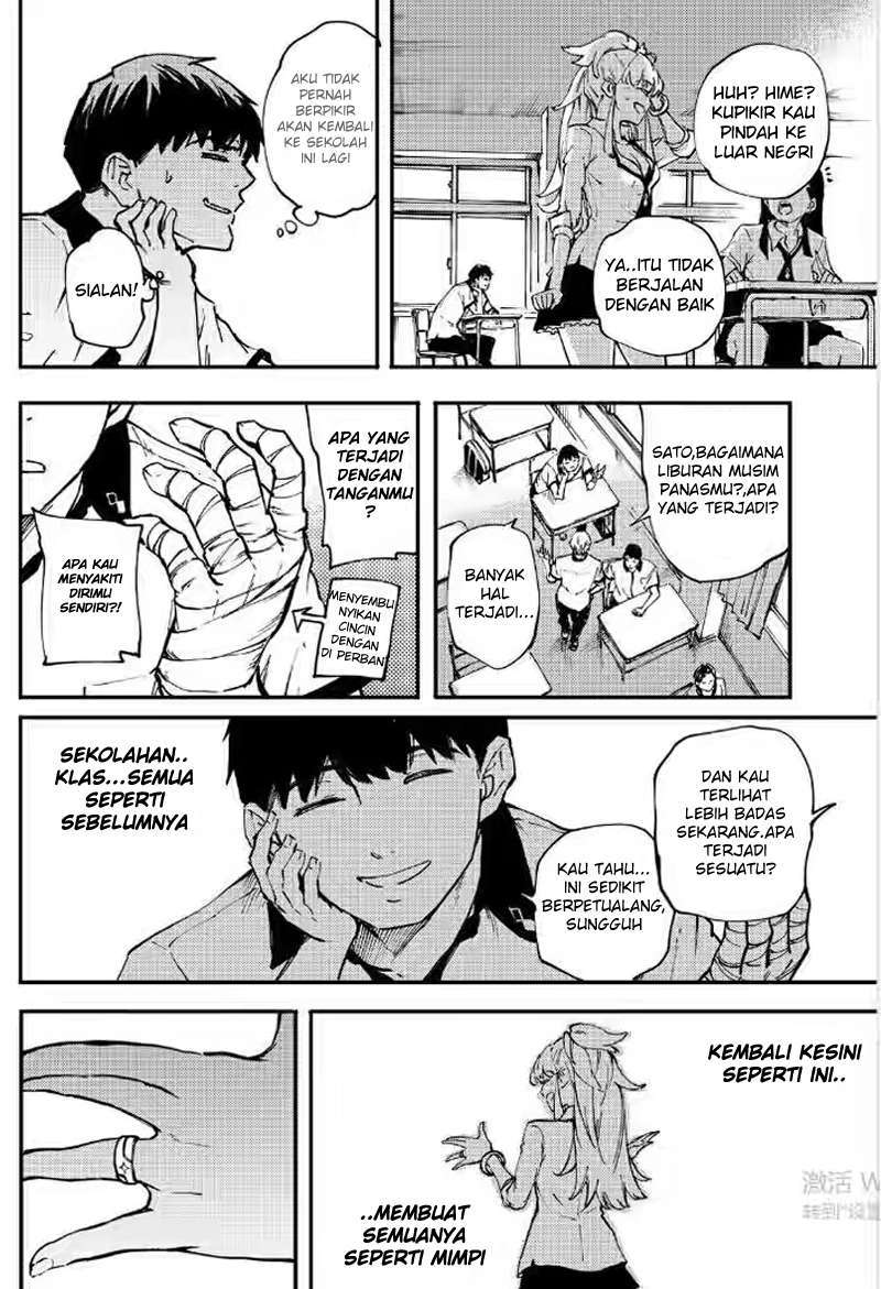 Kekkon Yubiwa Monogatari Chapter 27