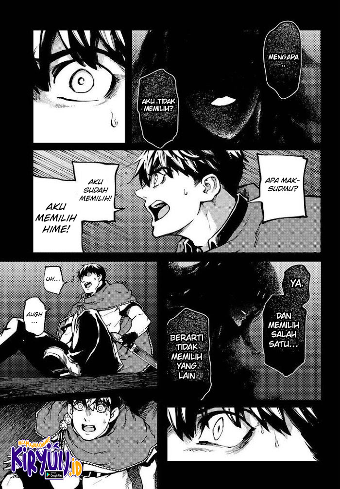 Kekkon Yubiwa Monogatari Chapter 65