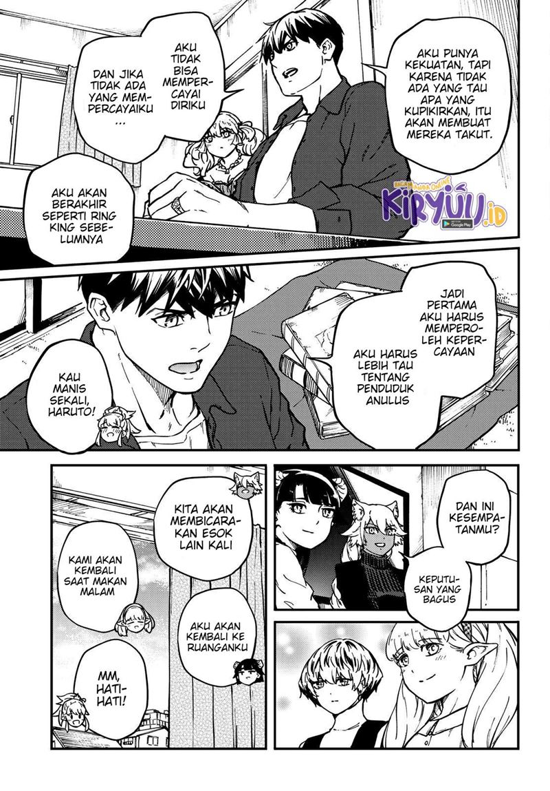 Kekkon Yubiwa Monogatari Chapter 70