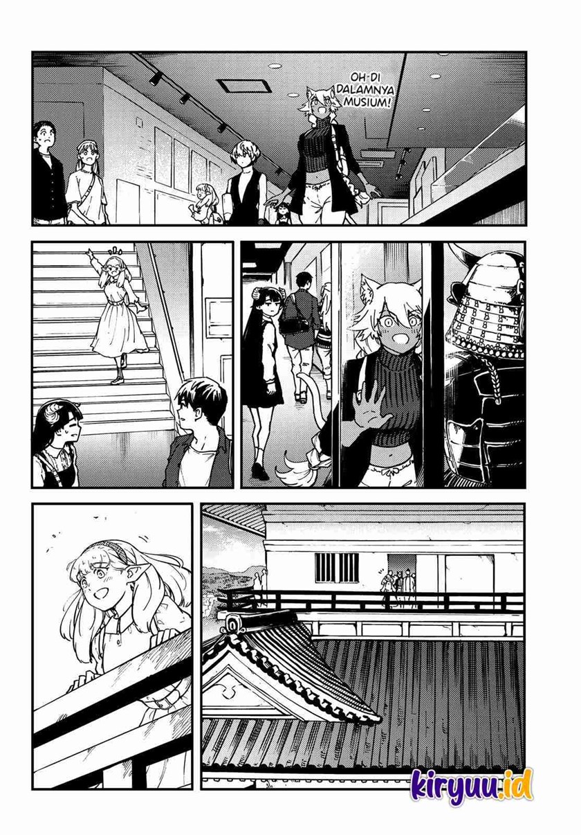 Kekkon Yubiwa Monogatari Chapter 72.5