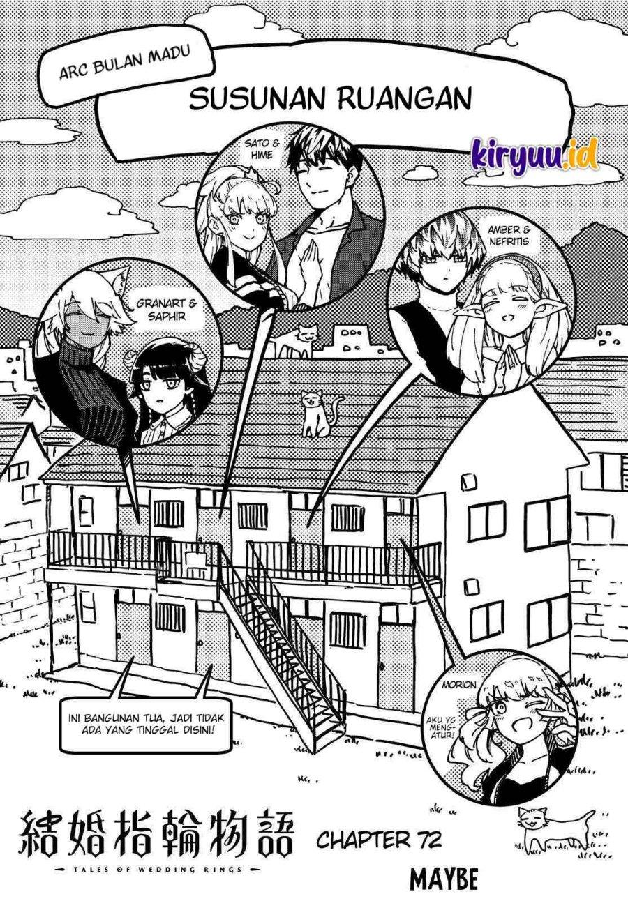 Kekkon Yubiwa Monogatari Chapter 72