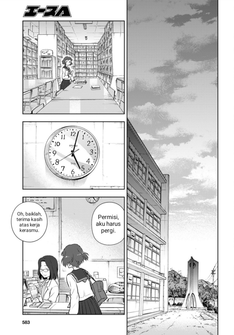 Hyouka Chapter 102