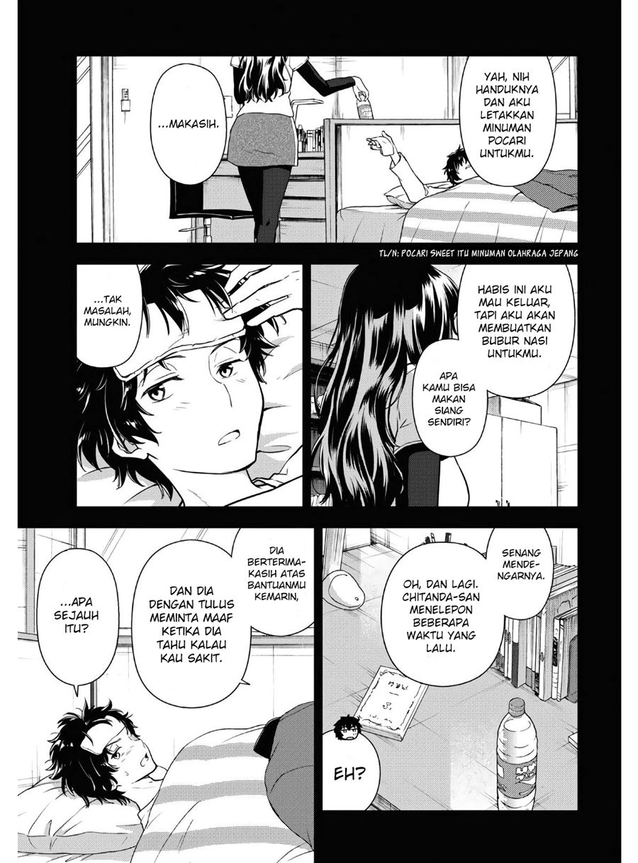 Hyouka Chapter 87