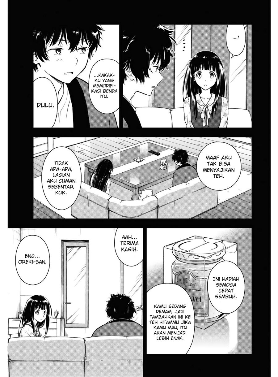 Hyouka Chapter 87