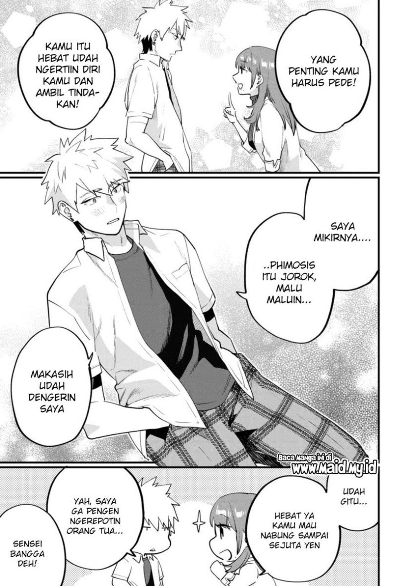 Sensei de ￮￮ shicha ikemasen! Chapter 17.2