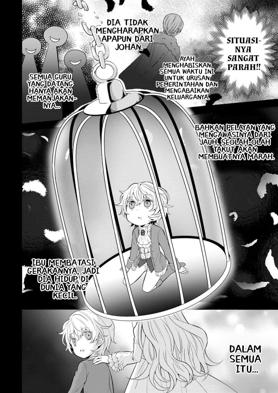 Tensei Oujo wa Kyou mo Hata wo Tatakioru Chapter 1